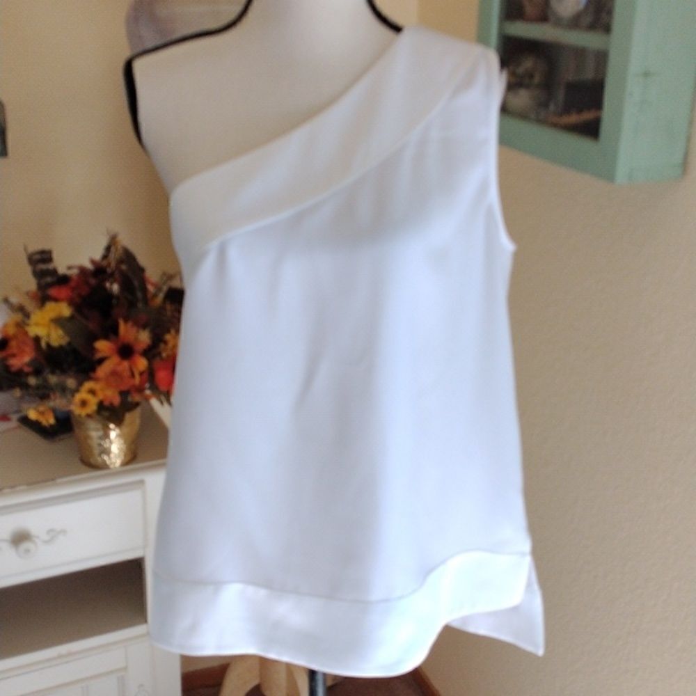 Banana Republic One Shoulder Top